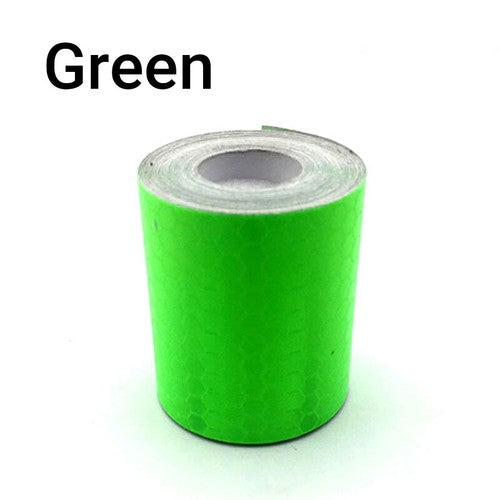 3m Safety Warning Reflective Tape Adhesive Car Truck Decal Strip Lattice