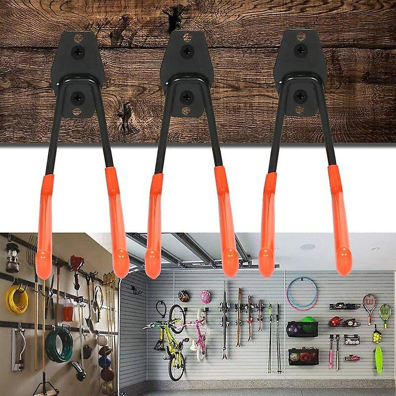 Heavy Duty Garage Wall Hooks Bike Tool Storage Hangers