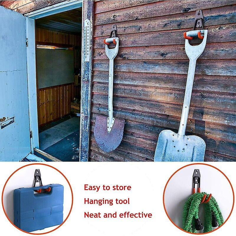 Heavy Duty Garage Wall Hooks Bike Tool Storage Hangers