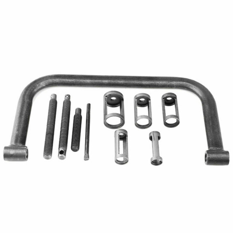 Valve Spring Compressor Tool Kit Car Motorcycle Engine Removal Installer