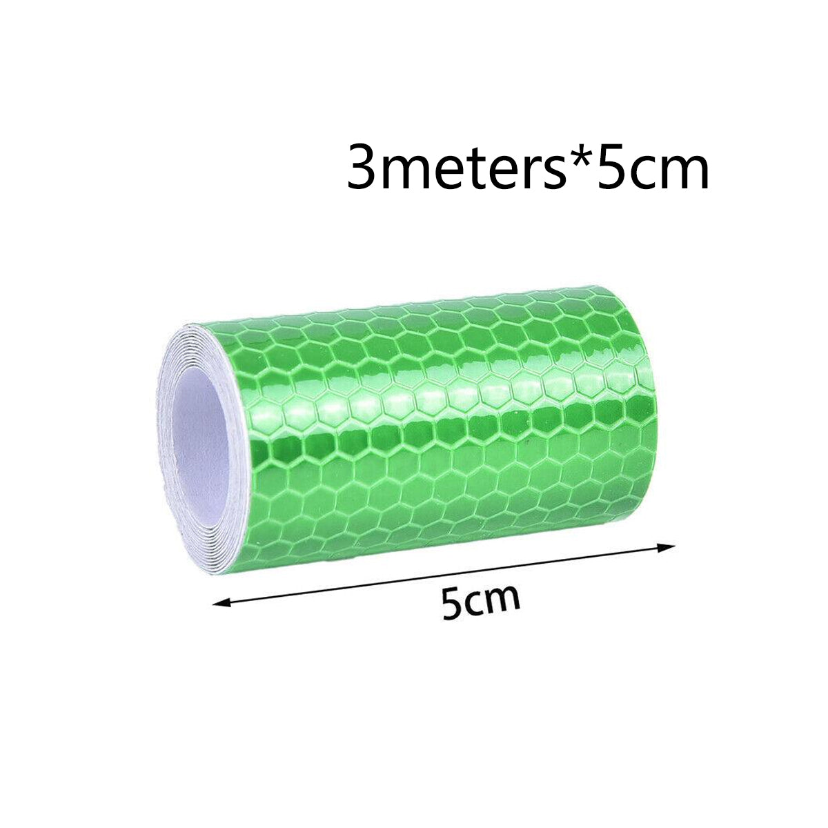 3m Safety Warning Reflective Tape Adhesive Car Truck Decal Strip Lattice