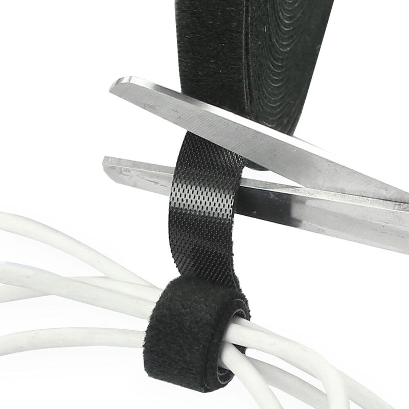 10 20 50M Hook Loop Heavy Duty Strap Reusable Cable Ties Grip
