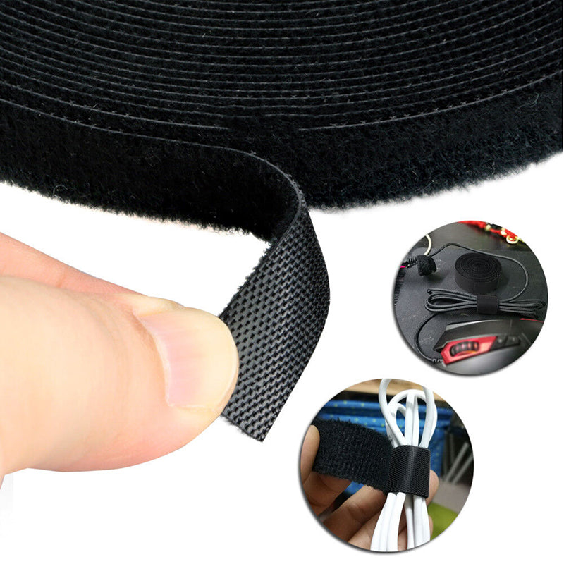 10 20 50M Hook Loop Heavy Duty Strap Reusable Cable Ties Grip