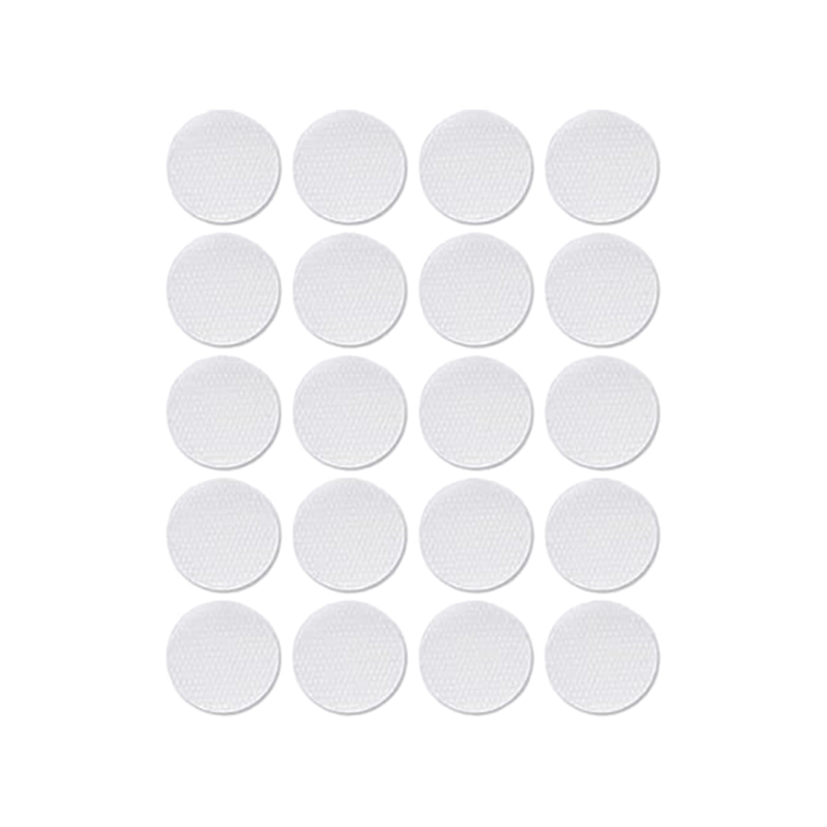 Strong Sticky Round Self Adhesive Velcro Dots DIY Bond Tape No Mark Fasteners