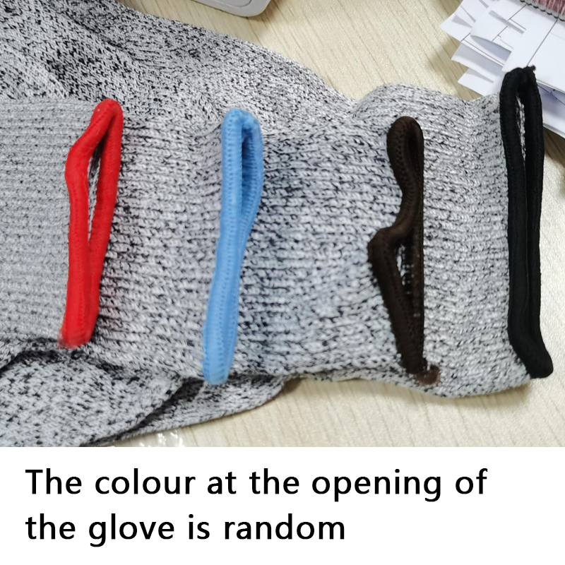 Cut Resistant Gloves Anti-Cutting Food Grade Level 5 Kitchen Butcher