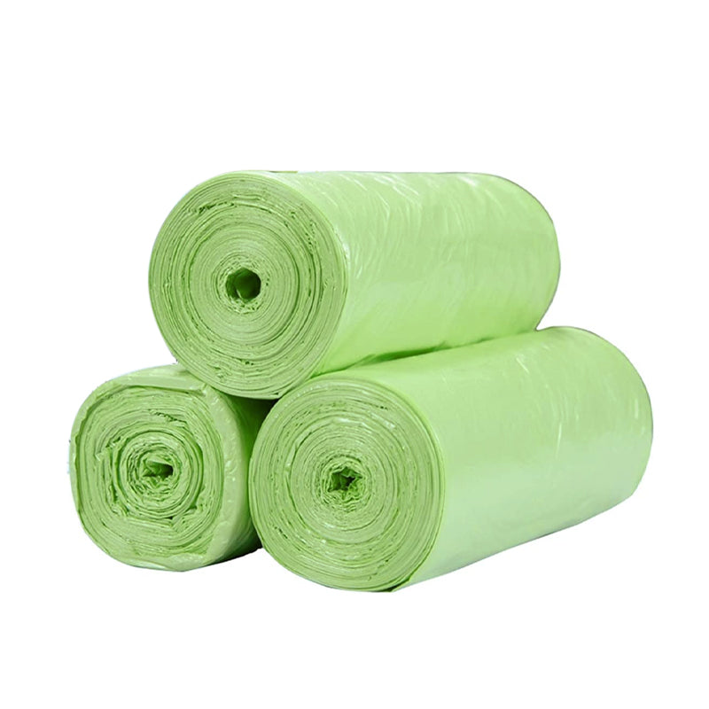 Biodegradable Bin Liners Garbage Bags 150/300/1000PCS 2.6-13GL