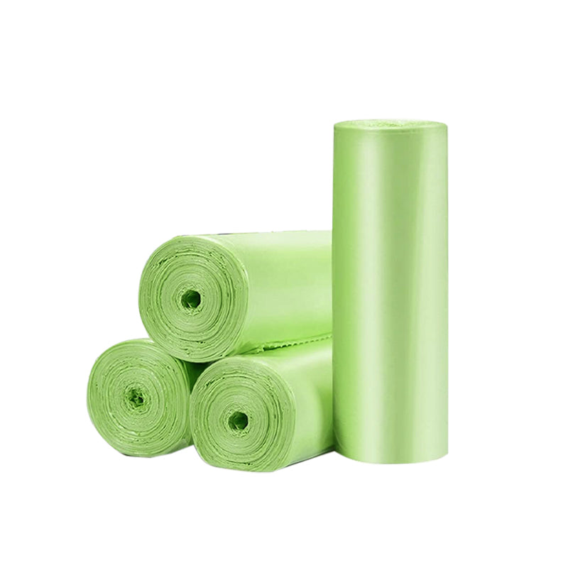 Biodegradable Bin Liners Garbage Bags 150/300/1000PCS 2.6-13GL