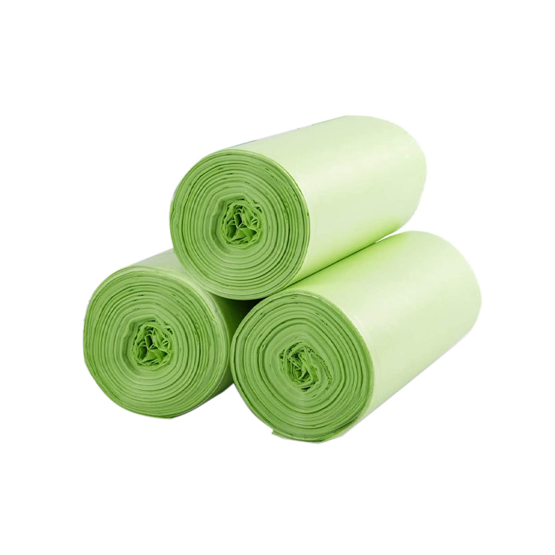 Biodegradable Bin Liners Garbage Bags 150/300/1000PCS 2.6-13GL