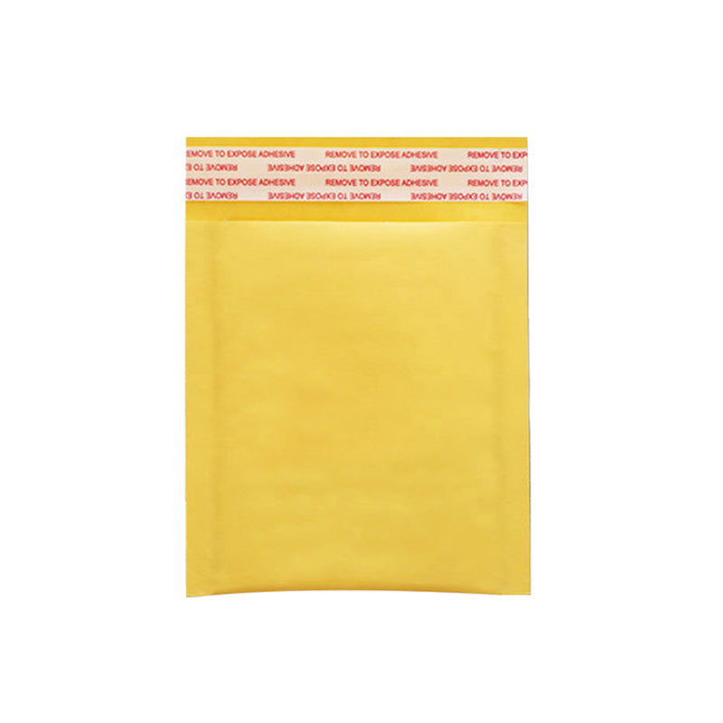 Bubble Mailer Bags Yellow 25PCS Shipping Packaging