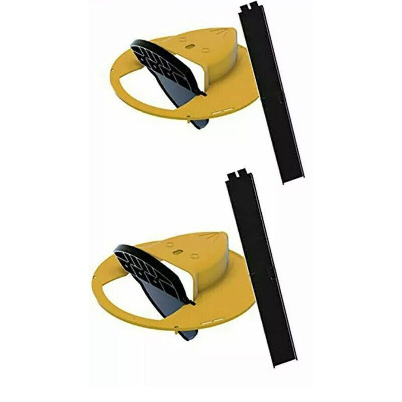 Flip N Slide Bucket Lid Mouse Rat Trap With Ladder Mousetrap Catcher