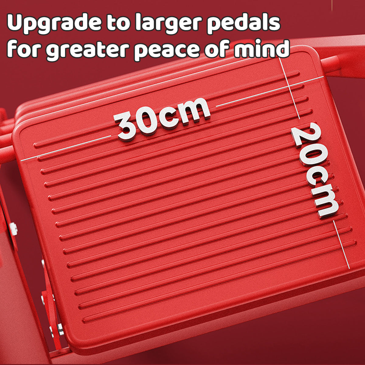 5 Step Folding Carbon Steel Ladder for Home Kitchen Garage