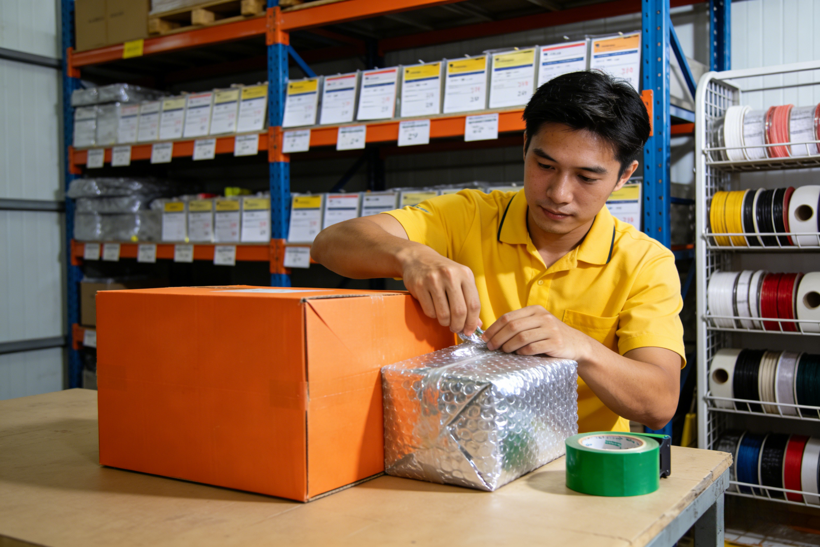 How to Prepare Your Warehouse for Australia Day Shipping Peak