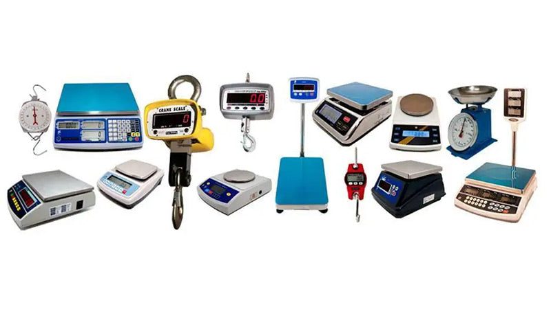 All Scales & Measuring