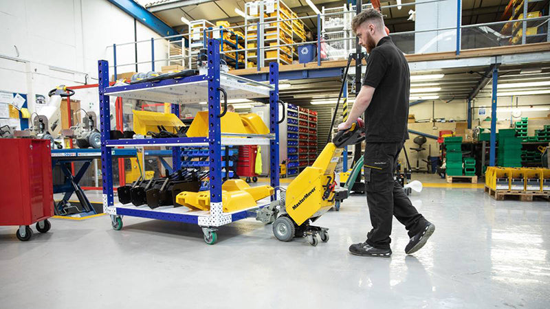 Material Handling Equipment for Load Movement | 4Warehouse
