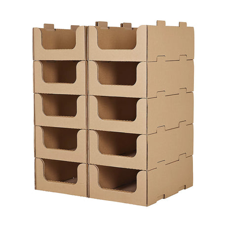 Cardboard Bins