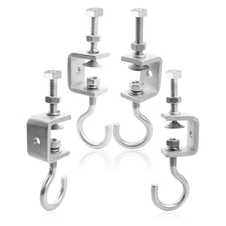 Hooks, Clamps & Anchors