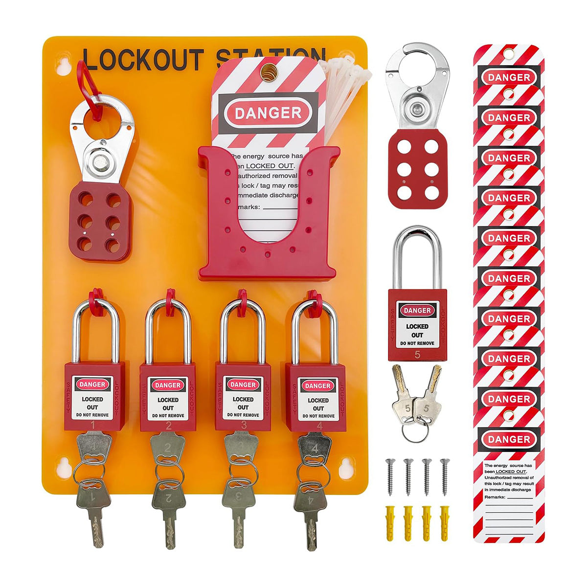 Lockout & Tagout