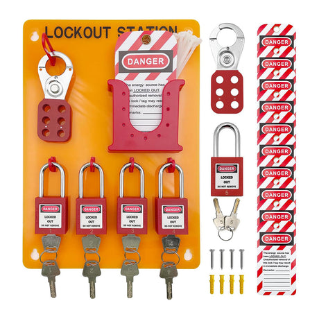 Lockout & Tagout