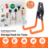 Heavy Duty Garage Wall Hooks Bike Tool Storage Hangers