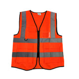 Reflective Safety Vest Breathable High Visibility for Construction Work