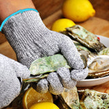 Cut Resistant Gloves Anti-Cutting Food Grade Level 5 Kitchen Butcher
