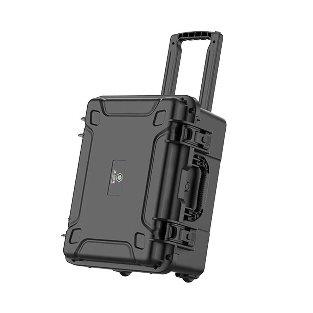 Large Rolling Tool Box Plastic Trolley Case with Wheels Portable