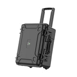 Large Rolling Tool Box Plastic Trolley Case with Wheels Portable