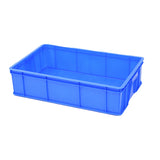 Rectangular Thickened Plastic Storage Box Durable for Warehouse Use