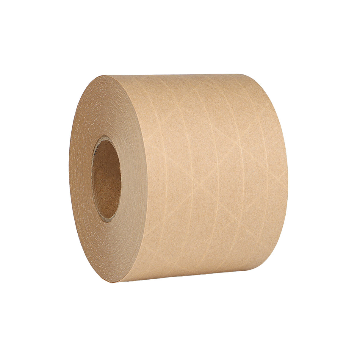Water Activated Kraft Paper Tape 3Rolls Carton Sealing Packaging Tape