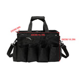Large Capacity Cleaning Tool Storage Bag Oxford Cloth Organizer for Warehouse Use