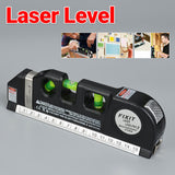 Multipurpose Laser Level Self Levelling Cross Line Wall Measuring Tool