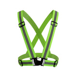 Reflective Shoulder Strap Safety Vest High Visibility for Warehouse Use