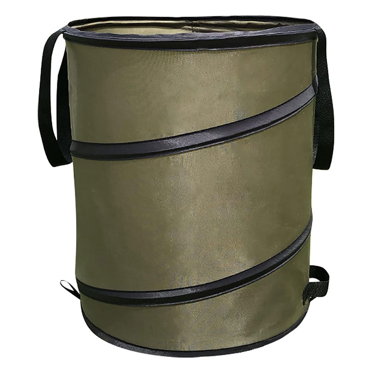 Folding Garden Leaf Bin Portable Outdoor Storage Bucket