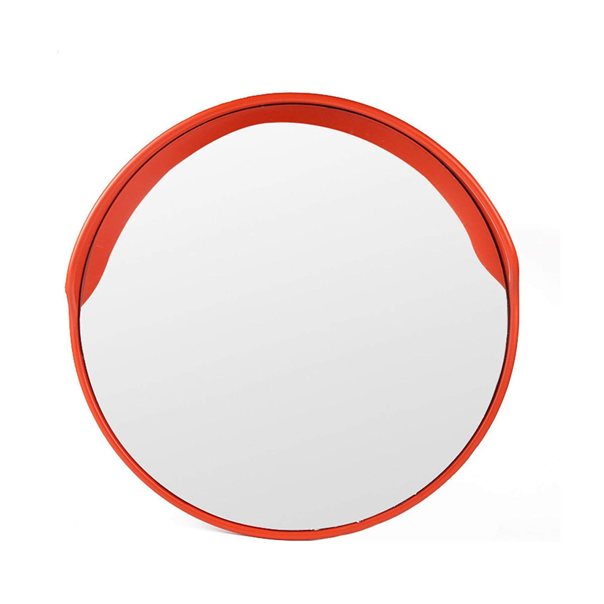 Road Safety 80cm Round Wide-Angle Convex Mirror for Outdoor Corners