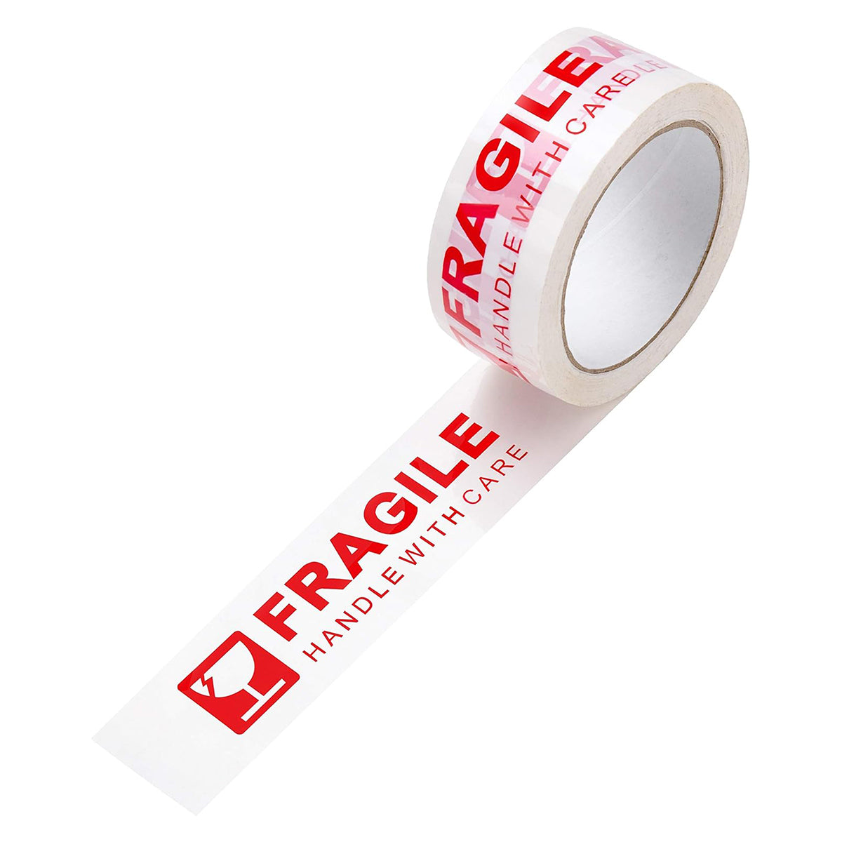 Fragile Warning Tape Handle With Care for Shipping and Packing Boxes