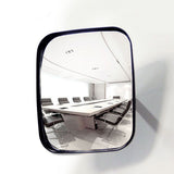 Square Convex Safety Mirror 20*24cm for Warehouse Blind Spot Control