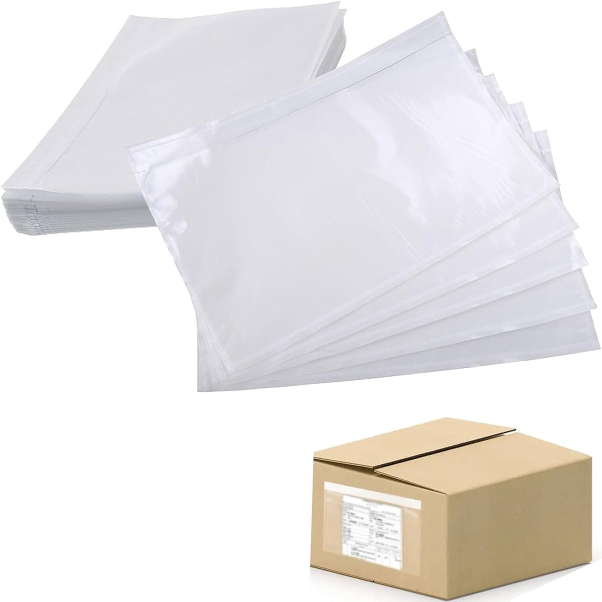 100pcs Clear Resealable Zip Lock Plastic Bags Transparent Storage Packaging