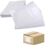100pcs Clear Resealable Zip Lock Plastic Bags Transparent Storage Packaging