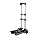 Portable Folding Hand Truck Cart Adjustable Handle 40kg Load