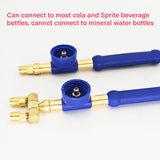 Single/Double Ended Push-Pull Beverage Sprayer Metal Tool