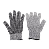2Pairs Cut Resistant Work Gloves Anti Slip Safety Hand Protection