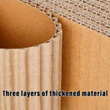 50PCS Corrugated Cardboard Sheets Carton Spacer Pads for Warehouse Packing