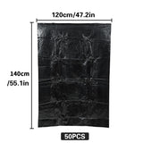 Heavy Duty Large Trash Bags 140x120cm 50PCS Warehouse Waste Bags
