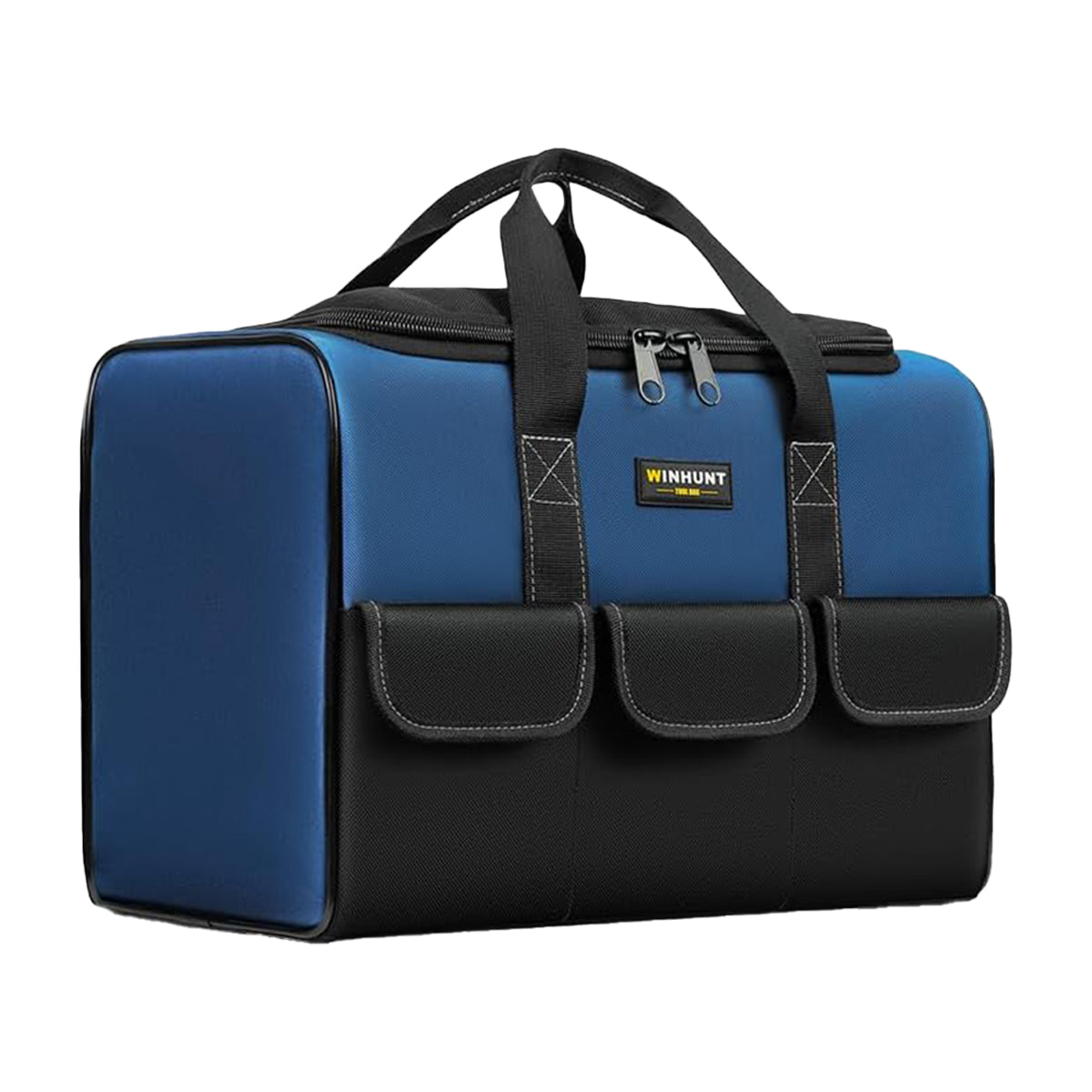 Multifunctional Handheld Tool Bag with Large Capacity & Wear-Resistant Base