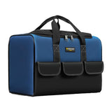 Multifunctional Handheld Tool Bag with Large Capacity & Wear-Resistant Base