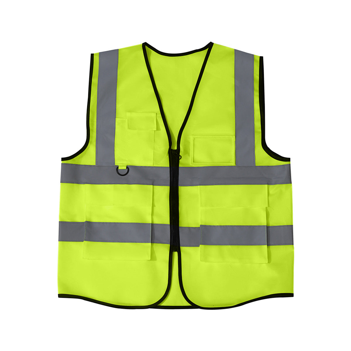 Reflective Safety Vest Breathable High Visibility for Construction Work