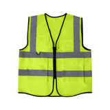 Reflective Safety Vest Breathable High Visibility for Construction Work