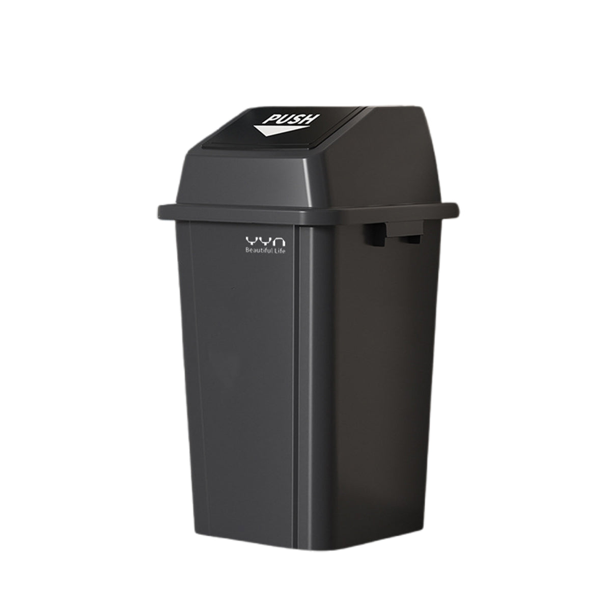 100L Outdoor Garbage Bin Large Capacity Durable Plastic Trash Can