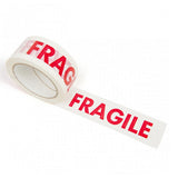 Fragile Warning Tape High Adhesion Shipping Box Labels 5 Rolls