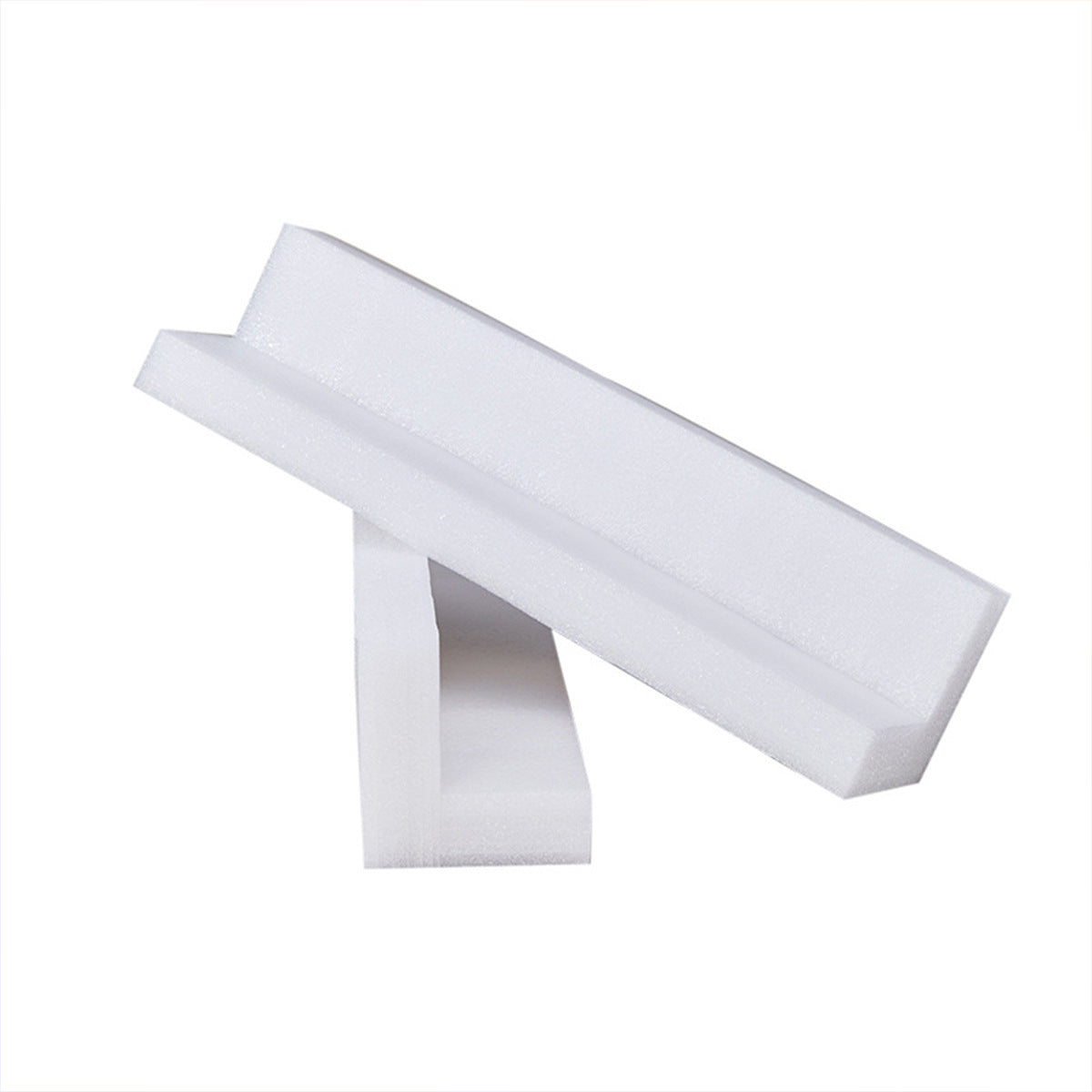 EPE Pearl Cotton L-Shaped Corner Protectors 20PCS for Furniture Cartons